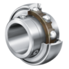 Insert bearing Spherical Outer Ring Setscrew Locking GYE20-XL-KRR-B